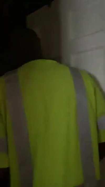 Impossible react normally with this kind of gift