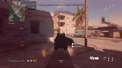 Why does stuck Semtex not kill a downed player???