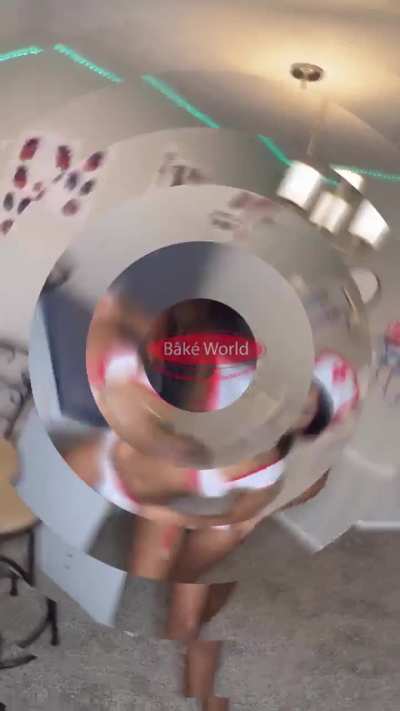 Bake world naughty nurse, wut u doin next, check up?