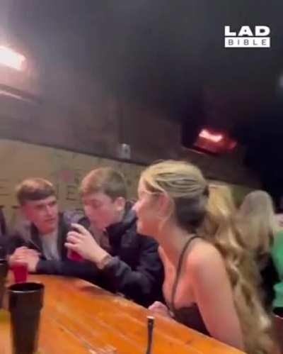 I’d pay just for the joke