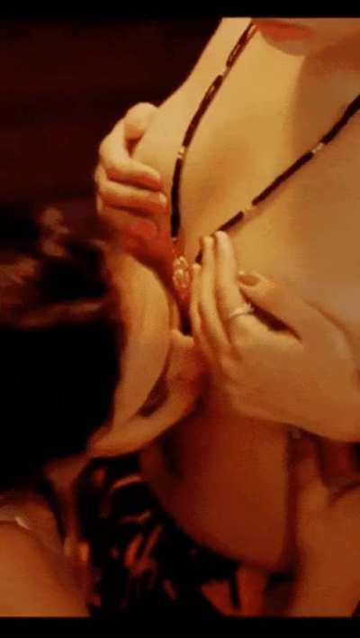 Shyna Khatri & Rani Pari Lesbian Scene 🥵🤤