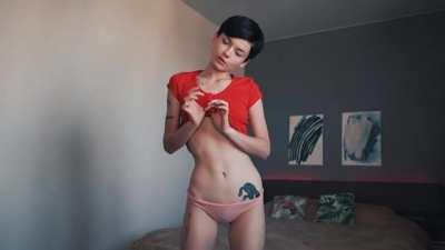 my second titty drop - am I doing better?