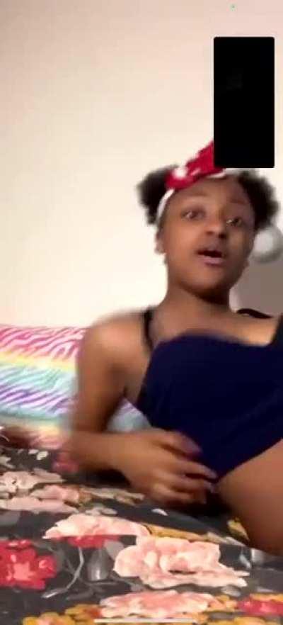 Hmu for great ebony videos cheap