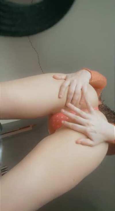 Even though there’s already cum inside, would you mind keeping her fed 😉