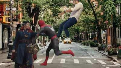 Vishwak sen cameo confirmed in Spiderman No Way Home