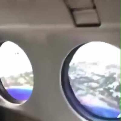 Your luggage is safe in the cargo section!