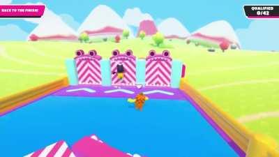 From 2nd place to eliminated in seconds