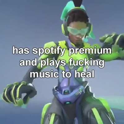 kiriko vs Based Hipersigma Chad Lucio