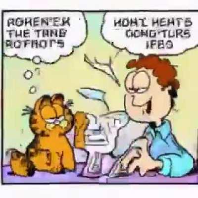 garfield of babel