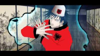 Megumi Fushiguriqi expanding Albania all the way to Tokyo