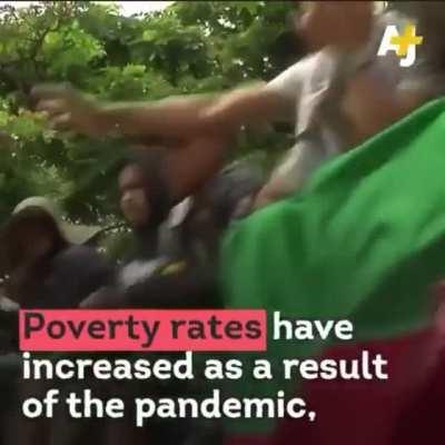 Colombia’s president is sending police to attack and kill people in anti-govt protests, says this rights advocate. 43 people have reportedly been killed by police during the protests.