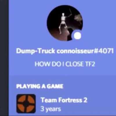 Playing TF2 for three years