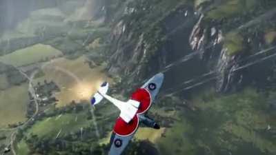 Spitfire kinda op ngl