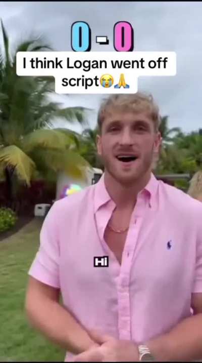 No way Logan said this😭