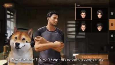 I fear no man, but that, thing, it scares me.