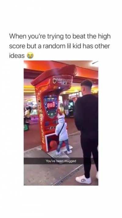 what else could you expect from a kid wearing fortnite outfit...