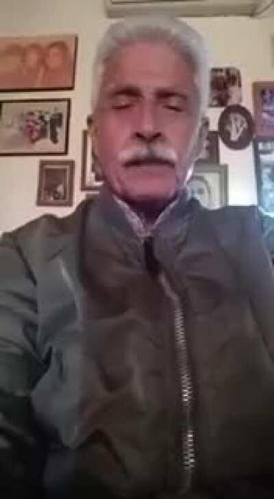 Elocuente respuesta del VGM Comodoro Pablo Carballo a un pseudo periodista.