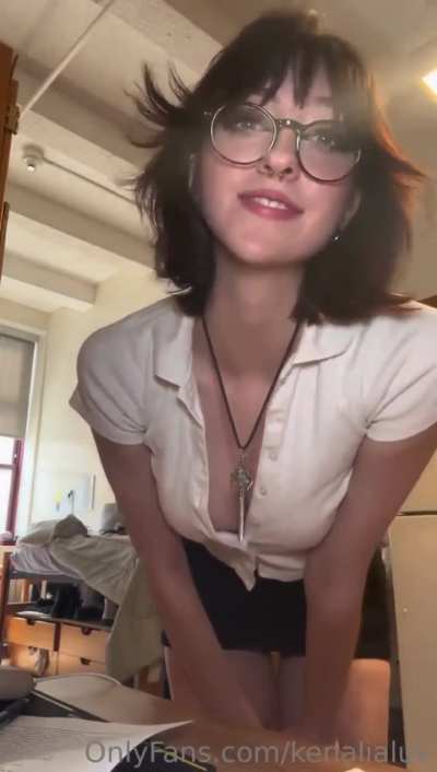 Goth Wants Good Grades