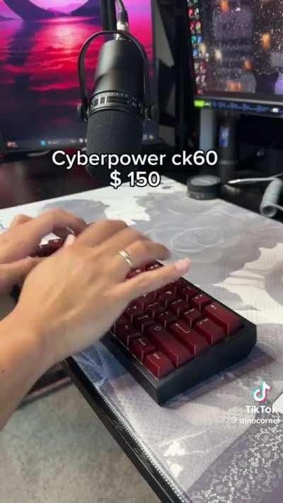 Clacky, Creamy, or Thocky?