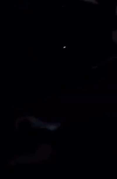 when getting lifted into the ceiling.