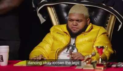 One of our main character kings finally gets told. 