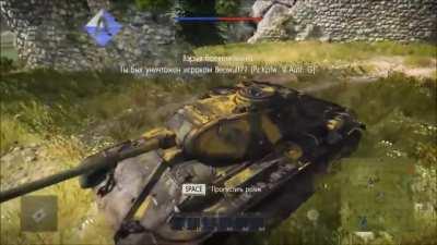 You know nothing about ricochets