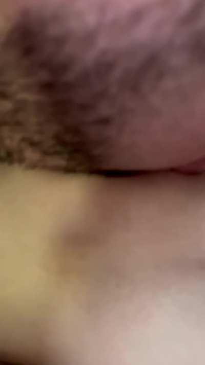 Who needs a dildo when you have his hard cock to fill you up instead