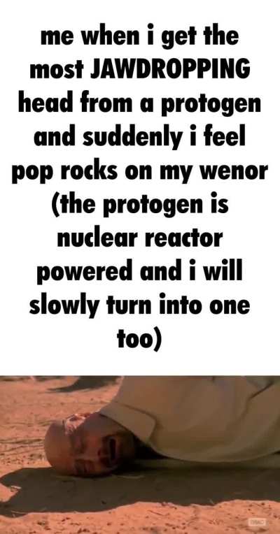 not that i would complain though