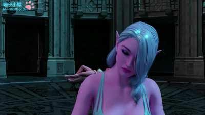 Elven Lust (Amusteven)(short movie)