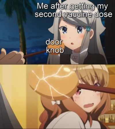 Things finally feel like they're starting to go back to normal