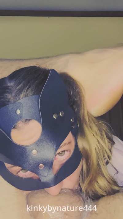 Throat training gone right