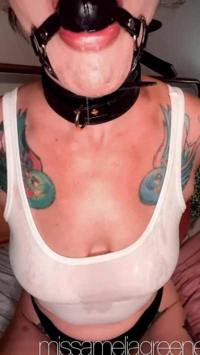 More drooling MILF kitty 😻