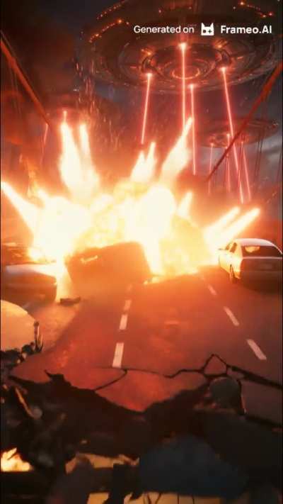 Tried making cinematic montages with no storyline, surprised by the result.