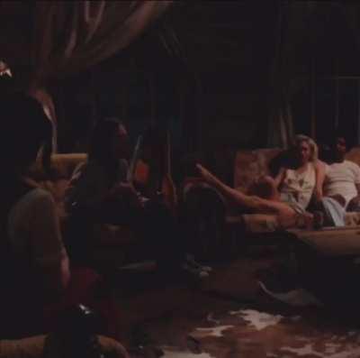 Jenna likes what she sees