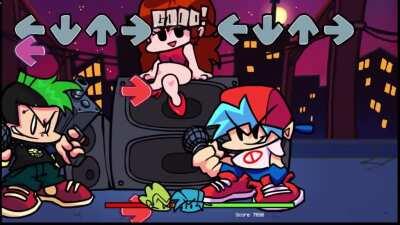 i modded duncan as pico! (friday night funkin)