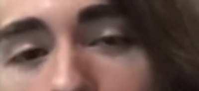 Has anyone noticed how much Charlie blinks?