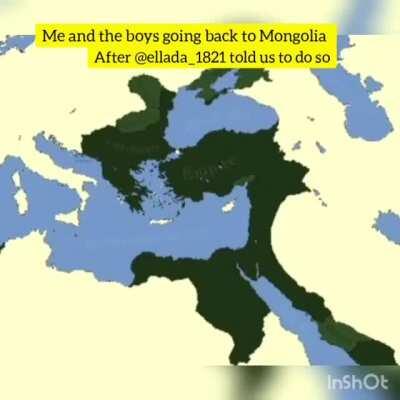 yes we are going mongolia lol