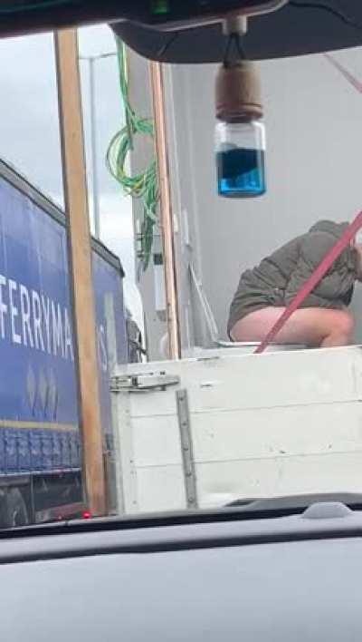 Хулиганская выходкка!