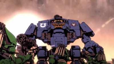 Dreadnoughts are terrifying