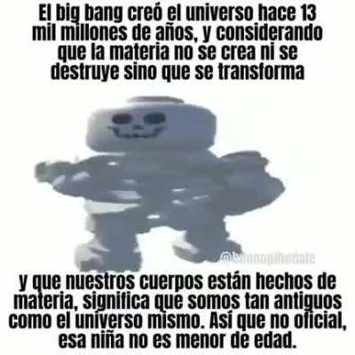 Mínimo tengan la decencia de poner el vídeo y no solo una screenshot del meme 😠👊👊