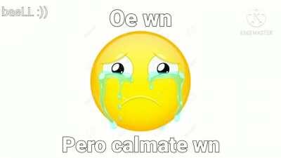 Oe aweonao Eri terrible maraco