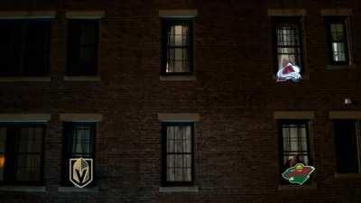 The Avs and Wild relationship