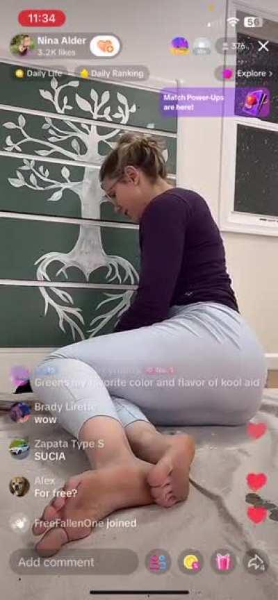 Sexy dirty Tiktok soles 