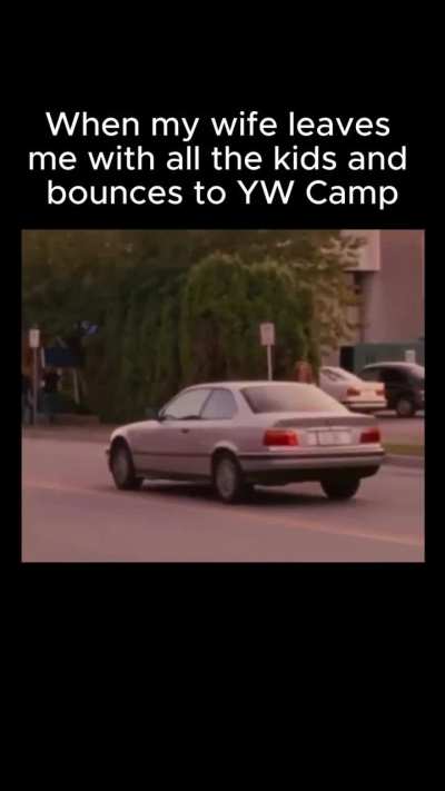 YW Camp is full force this summer. For all my fathers out there ✊