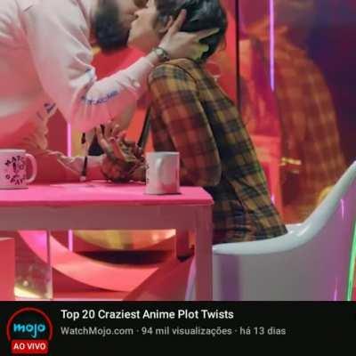 Mano, DO NADA ele meteu esaa