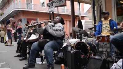 Clarinetist Doreen Ketchens performing 