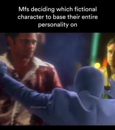 'He's quite literally me!'