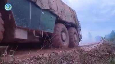 China's People's Liberation Army just posted a new video on WeChat ahead of Pelosi's potential visit to Taiwan.