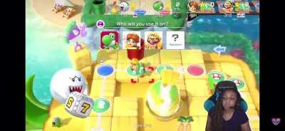 Mario Party (Funny moment)