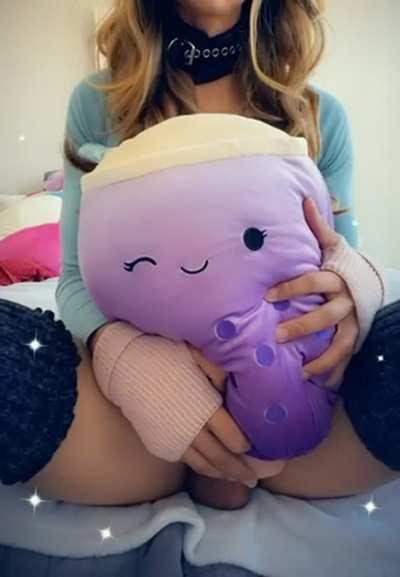 She likes it when I cum inside her.